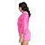 Macacão Myft Curto Rosa Feminino - Imagem 3