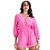 Macacão Myft Curto Rosa Feminino - Imagem 1