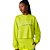 Moletom Cropped Easy Lança Perfume Verde Feminino - Imagem 1