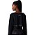 Moletom Cropped Easy Lança Perfume Preto Feminino - Imagem 2