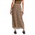 Saia Myft Super Midi Marrom Feminino - Imagem 2