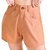 Short Myft Evasê Marrom Feminino - Imagem 1