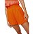 Short Myft Clochard V23 Laranja Feminino - Imagem 1