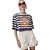 Short Lança Perfume Cintura Alta V23 Off White Feminino - Imagem 3