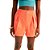 Shorts Lança Perfume Alfaiataria High AV23 Laranja Feminino - Imagem 1