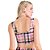 Top Myft Xadrez Rosa Feminino - Imagem 2