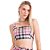 Top Myft Xadrez Rosa Feminino - Imagem 1