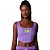 Top Corset Easy Lança Perfume Sem Manga Roxo Feminino - Imagem 1