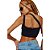 Top Cropped Myft V23 Preto Feminino - Imagem 2