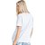 Blusa Myft Signos Capricorniana Branco Feminino - Imagem 2