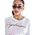 Blusa Myft Signos Sagitariana Branco Feminino - Imagem 3