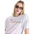 Camiseta Myft Signos Ariana Branco Feminino - Imagem 3