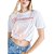 Blusa Myft Signos Aquariana Branco Feminino - Imagem 3