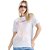 Blusa Myft Signos Aquariana Branco Feminino - Imagem 1