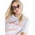 Blusa Myft Signos Libriana Branco Feminino - Imagem 3