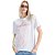 Blusa Myft Signos Libriana Branco Feminino - Imagem 1