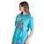 Camiseta Estampada Myft Azul Feminino - Imagem 3