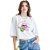Blusa Myft Estampada Branco Feminino - Imagem 1