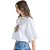 Blusa Myft Estampada Branco Feminino - Imagem 3