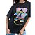 Camiseta Estampada Style Myft Preto Feminino - Imagem 3