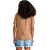 Camiseta Estampada Myft Alongada Marrom Feminino - Imagem 2