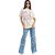 Blusa Myft Estampado Amarelo Feminino - Imagem 4