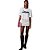 Camiseta Lança Perfume Com Ombreira Off White Feminino - Imagem 3