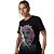 Camiseta Lança Perfume Glam Preto Feminino - Imagem 1