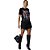 Camiseta Lança Perfume Glam Preto Feminino - Imagem 3