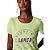 Camiseta Easy Lança Perfume Basic Verde Feminino - Imagem 3