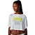 Camiseta Cropped Easy Lança Perfume Off White Feminino - Imagem 1