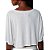 Camiseta Cropped Easy Lança Perfume Off White Feminino - Imagem 2