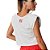 Camiseta Easy Lança Perfume Muscle Off White Feminino - Imagem 2