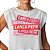 Camiseta Easy Lança Perfume Muscle Off White Feminino - Imagem 3