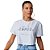Camiseta Cropped Easy Lança Perfume Branco Feminino - Imagem 1