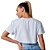 Camiseta Cropped Easy Lança Perfume Branco Feminino - Imagem 2