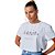 Camiseta Cropped Easy Lança Perfume Branco Feminino - Imagem 3