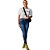 Camiseta Cropped Easy Lança Perfume Off White Feminino - Imagem 3