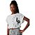Blusa Cropped Easy Lança Perfume Off White Feminino - Imagem 1