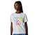 Camiseta Estampada Lança Perfume Off White Feminino - Imagem 1