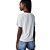 Camiseta Estampada Lança Perfume Off White Feminino - Imagem 2