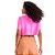 Camiseta Myft Com Corrente Rosa Feminino - Imagem 2