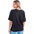 Camiseta Estampada Myft Preto Feminino - Imagem 2