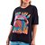 Camiseta Estampada Myft Preto Feminino - Imagem 3