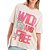 Camiseta Estampada Myft Bege Feminino - Imagem 3