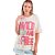Camiseta Estampada Myft Bege Feminino - Imagem 1
