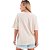 Camiseta Estampada Myft Bege Feminino - Imagem 2