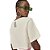 Camiseta Cropped Easy Lança Perfume Shine Off White Feminino - Imagem 2