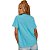 Camiseta Myft Estampada V23 Azul Feminino - Imagem 2