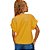 Camiseta Estampada Myft Laranja Feminino - Imagem 2
